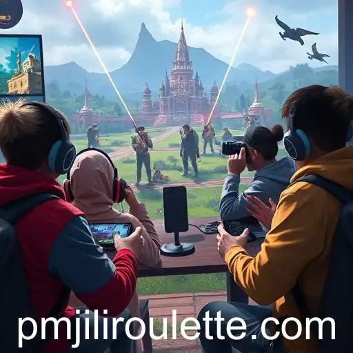 The Rise of Online Gaming in a Digital Era